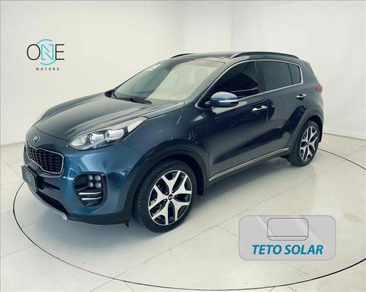 KIA SPORTAGE 2.0 EX 4X2 16V FLEX 4P AUTOMÁTICO